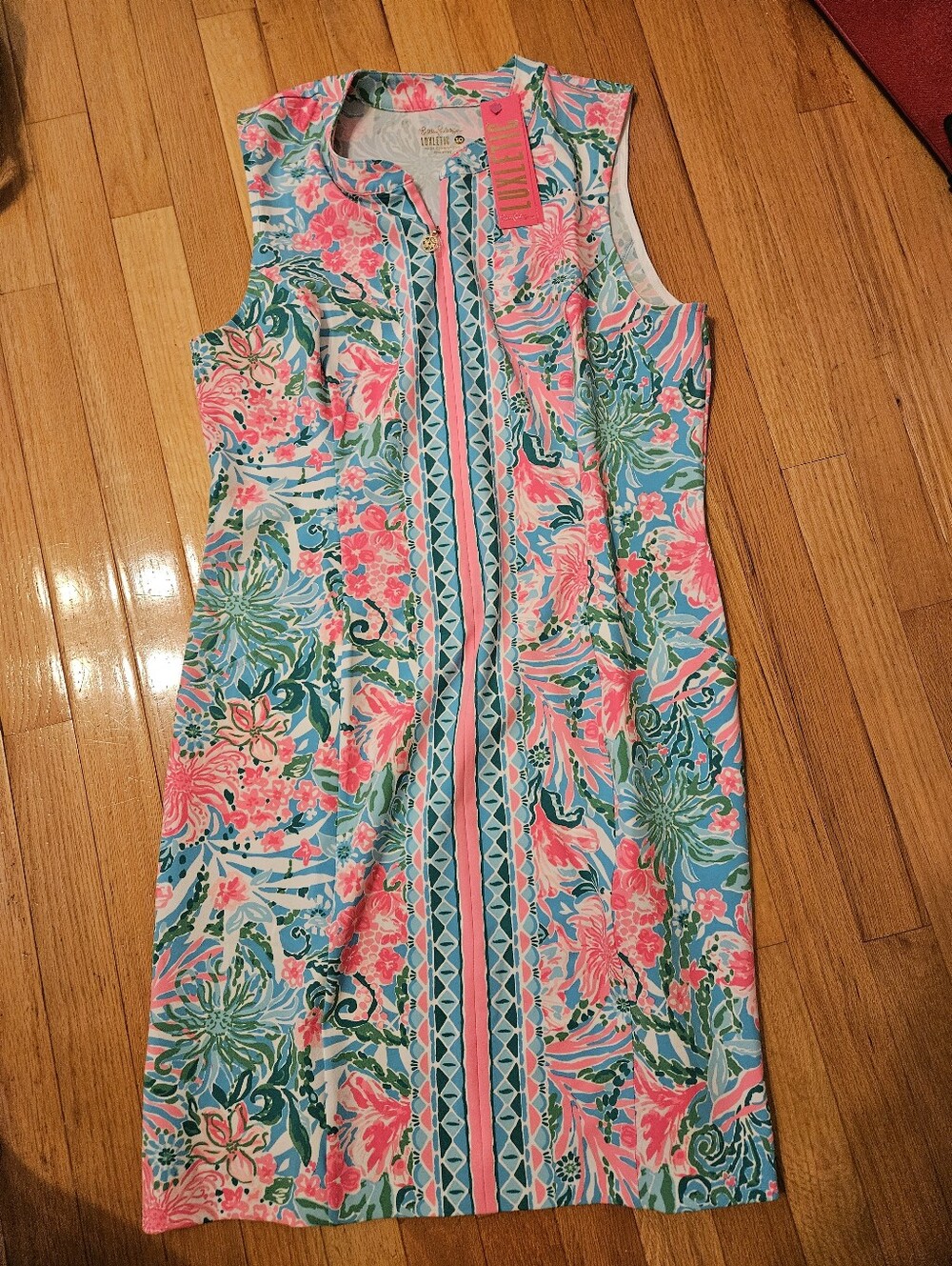 Lily Pulitzer Courtney Dress Size 10